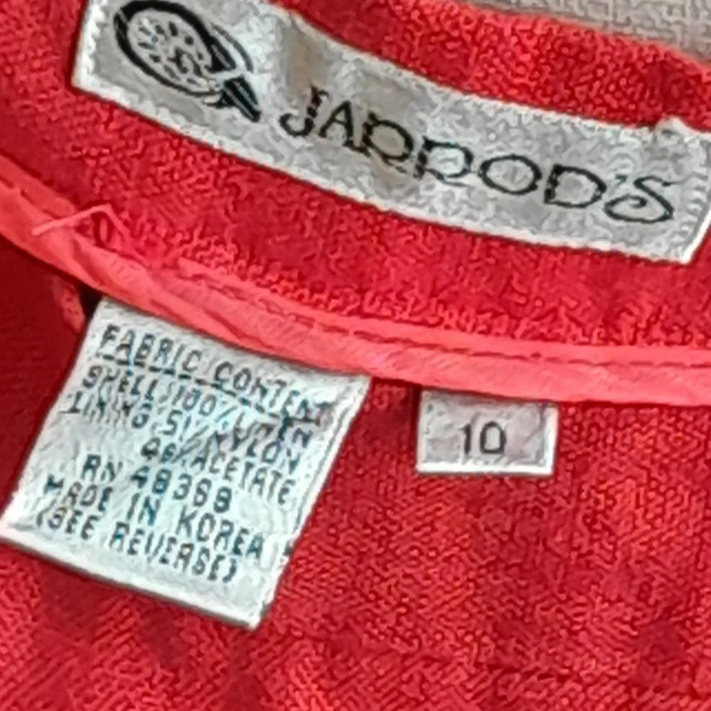 Vintage Jarrod's Linen Skirt - Picture 6 of 6